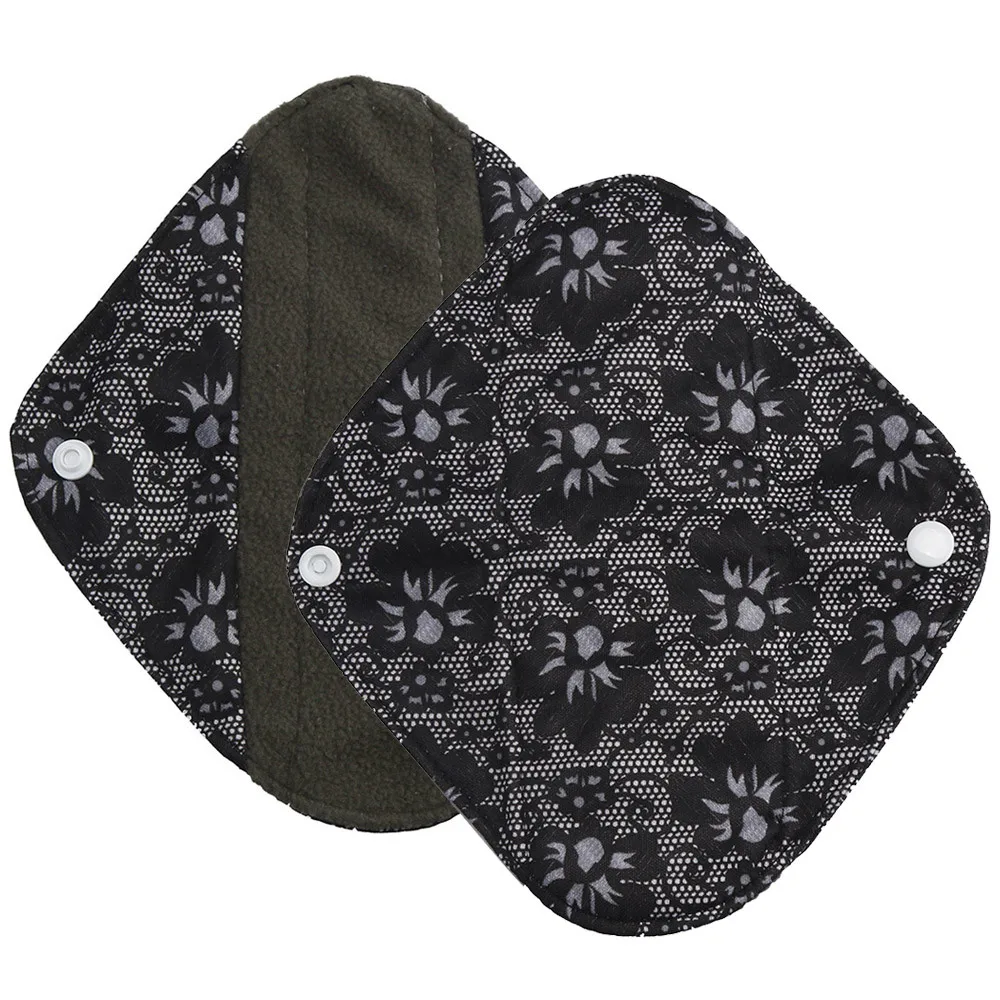 Menstrual Panty Pad Reusable Bamboo Cloth Washable Menstrual Pad Mama Sanitary Towel Pad Menstrual Panty Pads#40