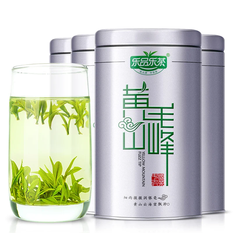 

4PCS Green Tea Huangshan Mao Feng 2017 Yr 65g*4 Box (Total 260g)