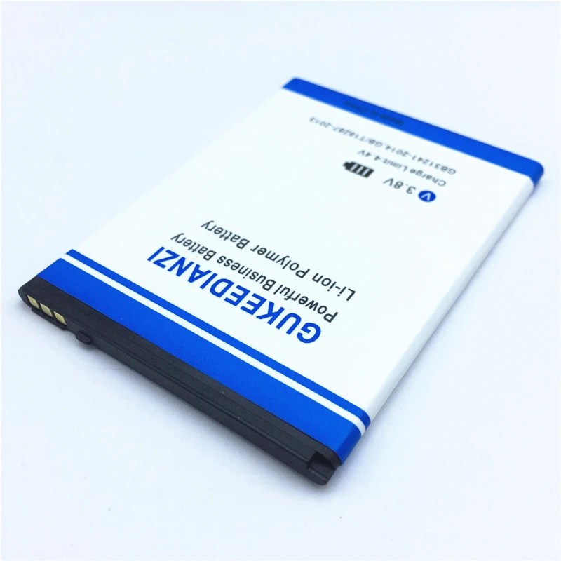 GUKEEDIANZI 2650mAh Драгоценная G7 сменная батарея для Elephone G7 литий-полимерная аккумуляторная батарея