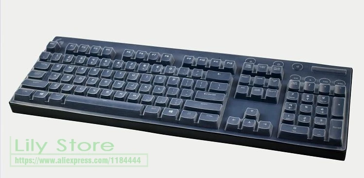 Защитная кожа для логики G610 G 610 игровая механическая клавиатура с подсветкой Защитная Кнопка пылезащитный чехол 104 ключ