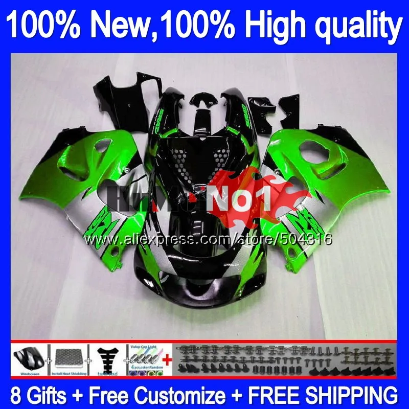 Корпус для SUZUKI SRAD GSX-R600 1996 1997 1998 1999 2000 цвета: черный, зеленый, 11MC. 77 GSXR750 GSXR 750 600 GSXR600 96 97 98 99 00 обтекателя