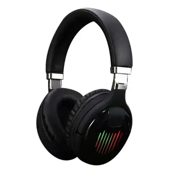 

Wireless Bluetooth Headphones Universal Foldable Subwoofer Stereo USB Charging Music Headset
