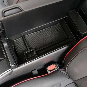 

Plastic Black Central Armrest Organizer Storage Box Container 1pcs for Lexus UX ZA10 2019 2020 Car Accessories