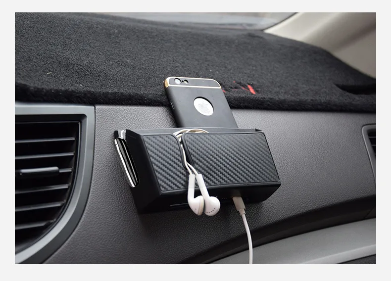 Автомобильный клей Zhiwu Dai автомобильный мобильный телефон перчаточный ящик-Повтор вискоза автомобильный ящик для хранения