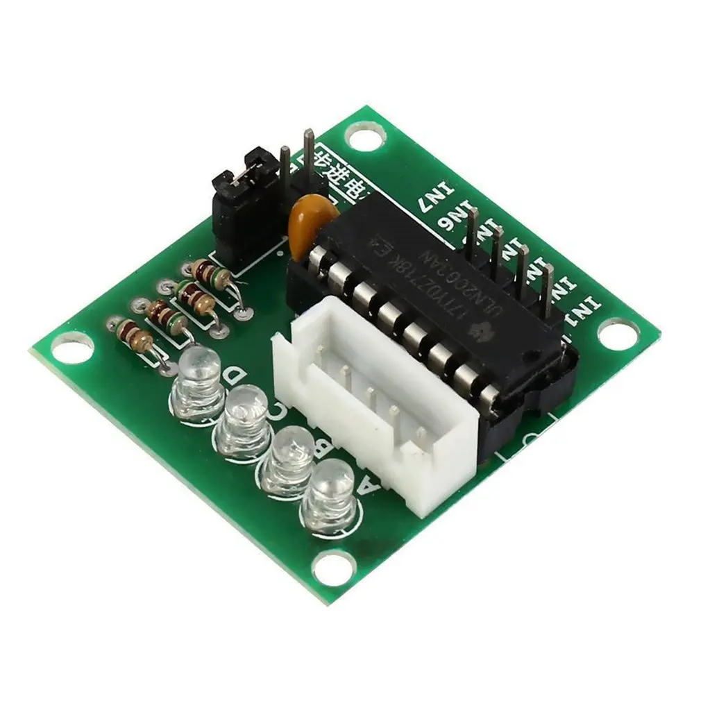 1 комплект 5 в шаговый двигатель с ULN2003 плата драйвера Dupont кабель для Arduino