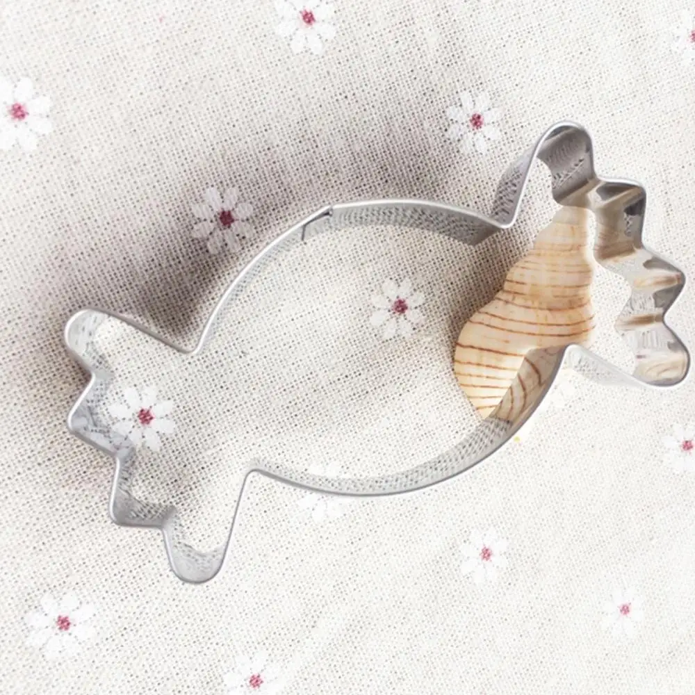Cookie Cutter Baking Mold Cookie Mould Cookie Printing Mold Baking Decorating Tools Cake Lace Mold 3D Stainless Steel Cake Cookie Cutter Candy Shape Mold Vegetable Kitchen Baking Tool