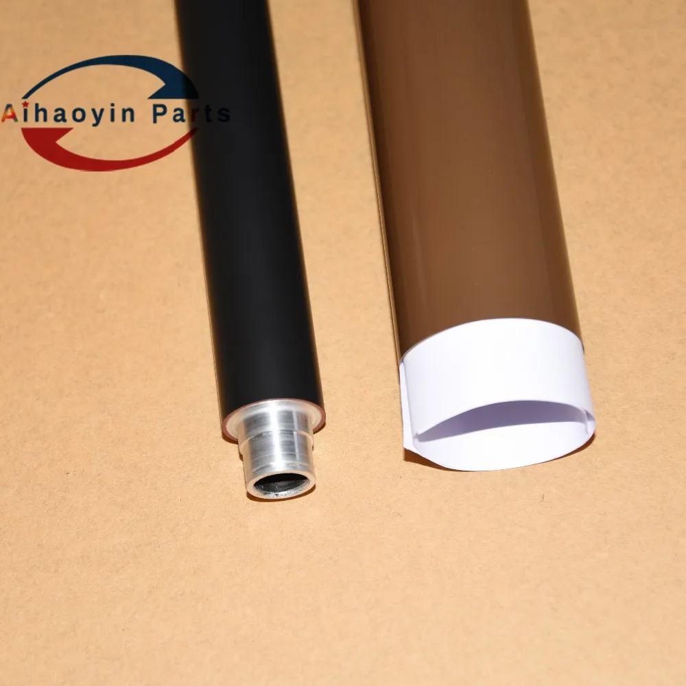 1sets fuser film sleeve and pressure roller for Konica Minolta C220 C224 C280 C284 C360 C364 C454 C554 (1) - 副本