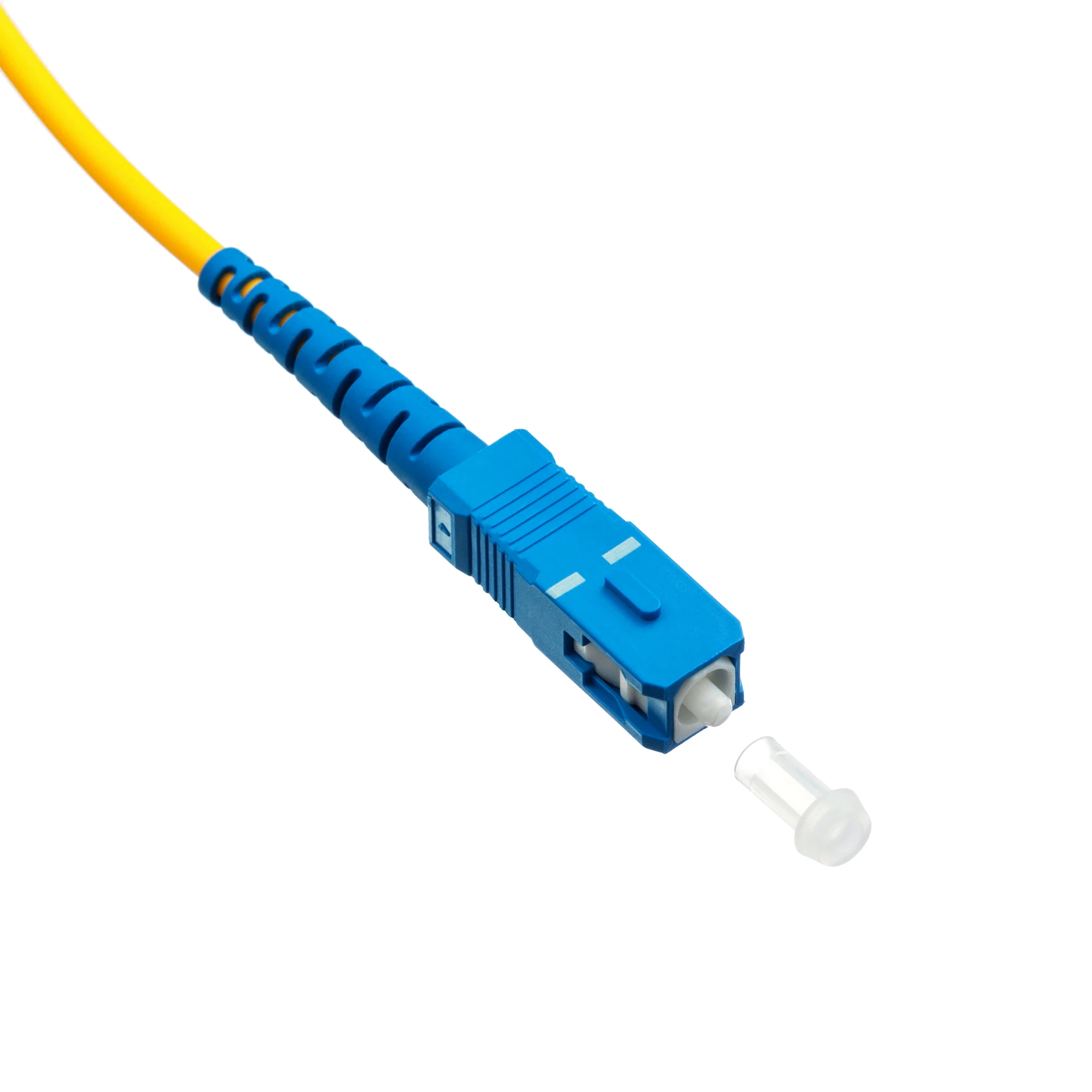Механический переменный Adustable оптический одномодовый 1260-1650nm SC/UPC волоконный аттенюатор
