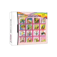 

520 In 1 Video Game Cartridge Console Card Compilation All In 1 N DS N DSL 2DS 3DS 3DSLL N DS I