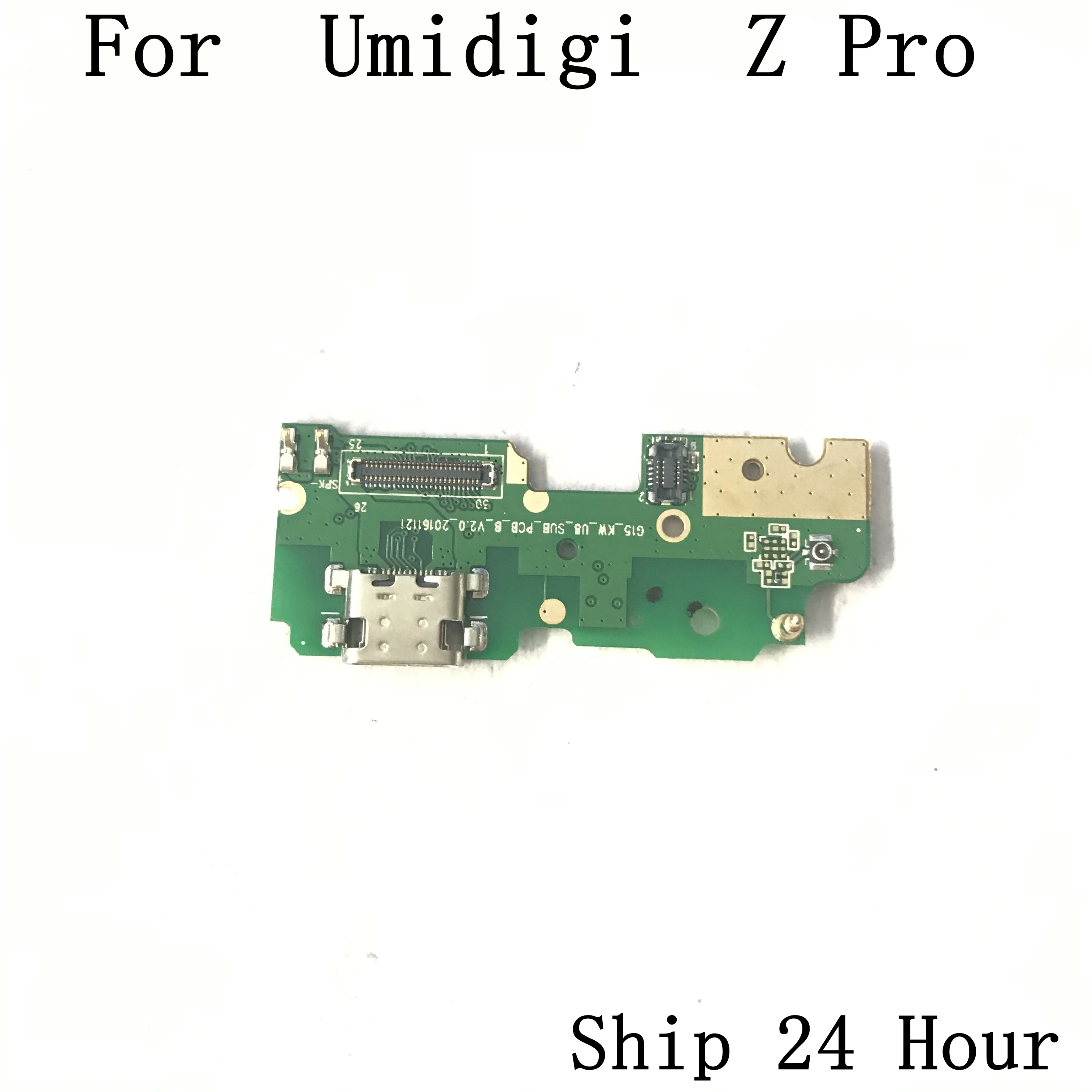 Umidigi Z Pro используется USB плата зарядки для Umidigi Z Pro ремонт починка Часть Замена