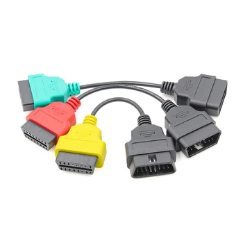 

3pcs Multi Color ECU Scan FiatEcuScan Adaptors Connect Cable