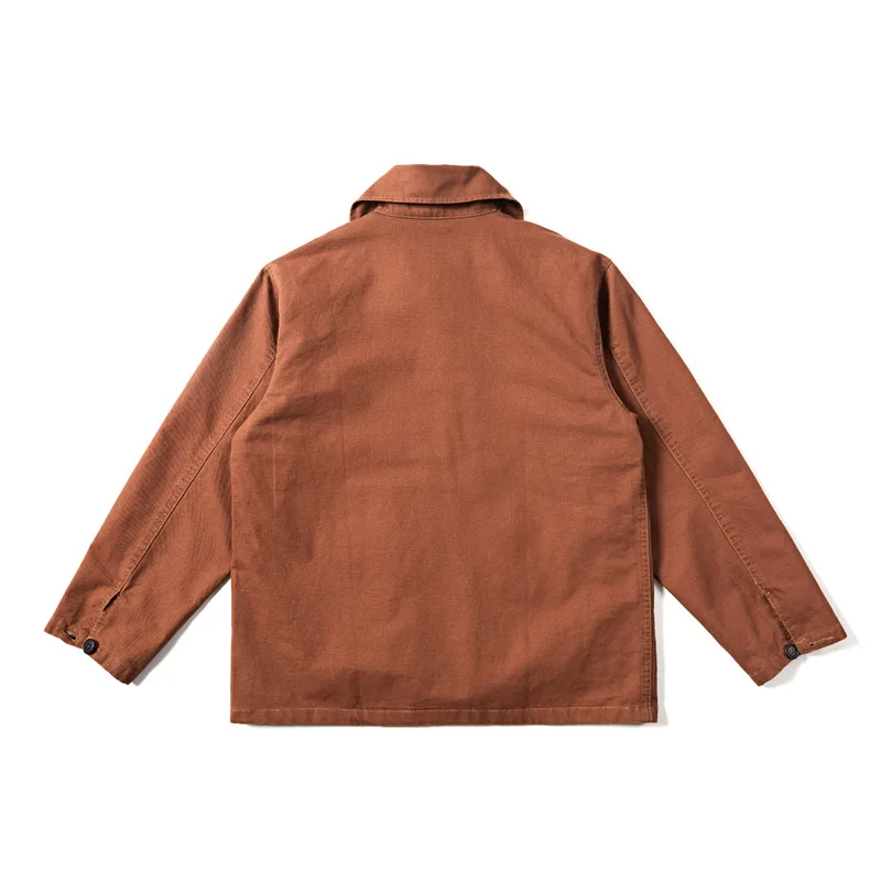 

City Where the Product Japanese-style Men Youth Workwear Bags Jacket Men Casual Jacket