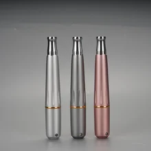 Крошечная машина, большие винтовые иглы, Дерма-терапия, розовый, серый, профессиональная татуировка, пистолет naальd rolling, устройство для красоты, инструмент для картриджа