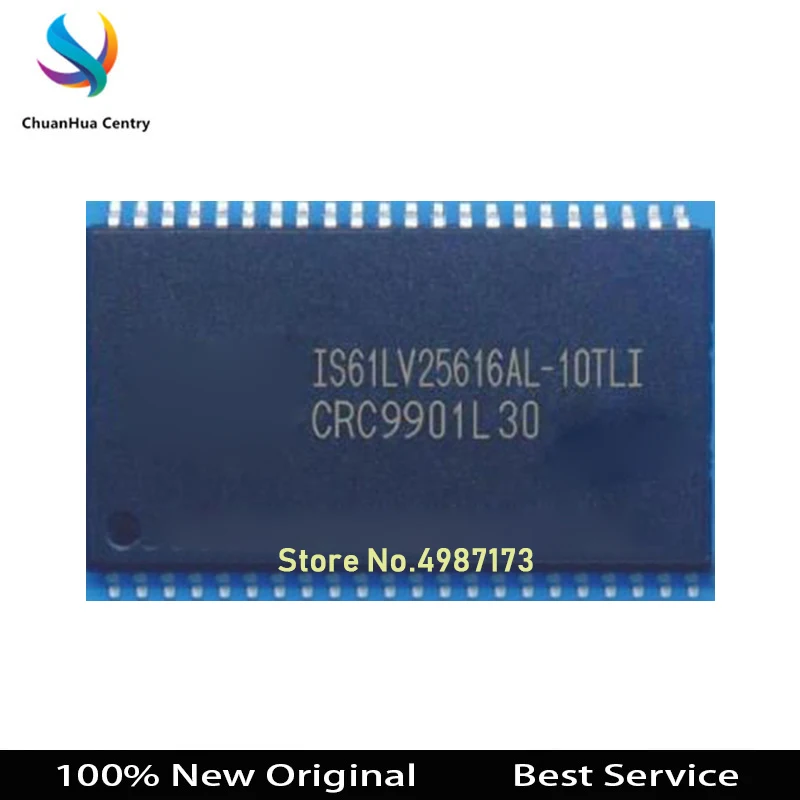 

IS61LV25616AL-10TLI 100% New Original In Stock IS61LV25616AL-10TLI Bigger Discount for the More Quantity