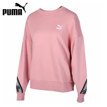 

Original New Arrival PUMA Classics TAPE Crew Women's Pullover Jerseys Sportswear