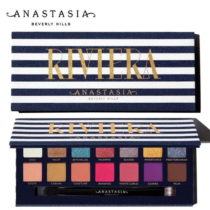 Anastasia Beverly Палетка теней для век Призма Beverlying hils пудра для макияжа контур Kyliejenner Anastasia Beverly hils контур