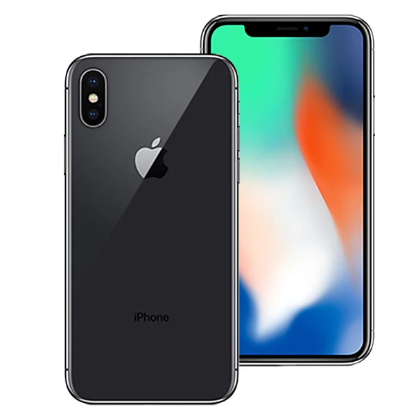 Разблокированный Apple iPhone X Hexa Core 3 Гб ram смартфон 5," 4G LTE 12MP двойная задняя камера распознавание лица 64 Гб/256 Гб мобильный телефон - Цвет: Space Gray