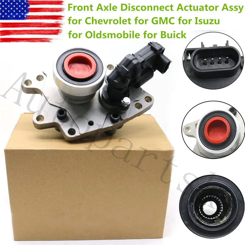 4WD Front Axle Disconnect Actuator for Chevrolet Trailblazer GMC ENVOY Oldsmobile 15884292 15200681 12479132 12471627 | Автомобили и