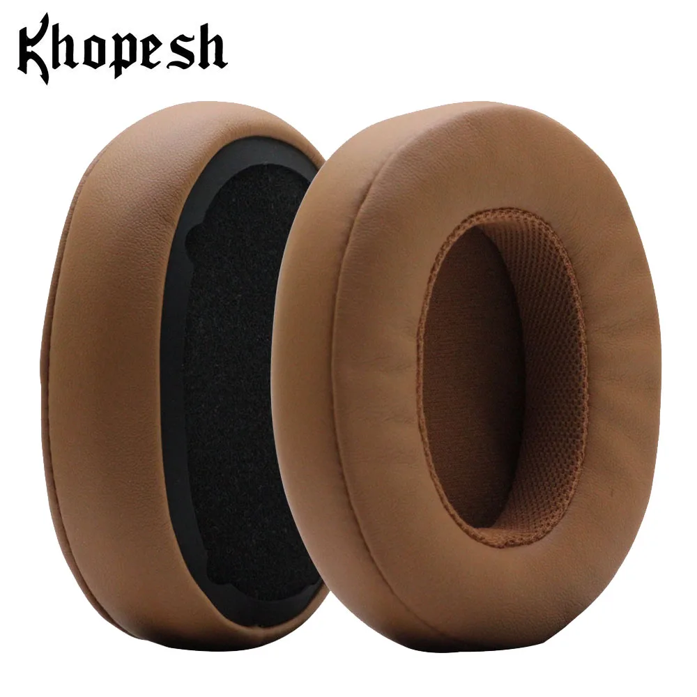 Headphone Ear Pads Наушники Khopesh для Skullcandy Crusher Bluetooth Наушники Замена амбушюры подушки чашки крышка наушник - Цвет: Headphone Ear Pads