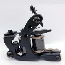 Профессиональный 10 обмоток из углеродистой стали, катушка для татуировки, машина для тату-лайнера и шейдера, поставка татуировки