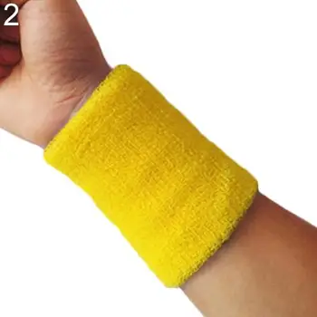 

10 Colors High Elastic Meterial Comfortable Pressure Wrist Sweatband Athletic Wristbands Armbands DropShipping