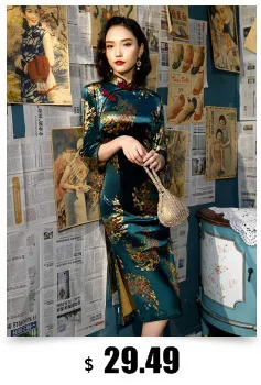 Sheng Coco Traditional Chinese Clothing Women Fresh Cheongsam Jacket Printing Qipao Top Retro Hanfu Clothing Camisa China Mujer