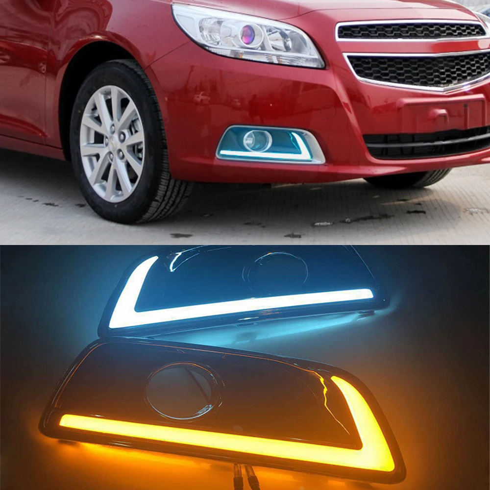 Cscsnl 1 Set Led Daytime Running Lights Drl Fog Lamp For Chevrolet