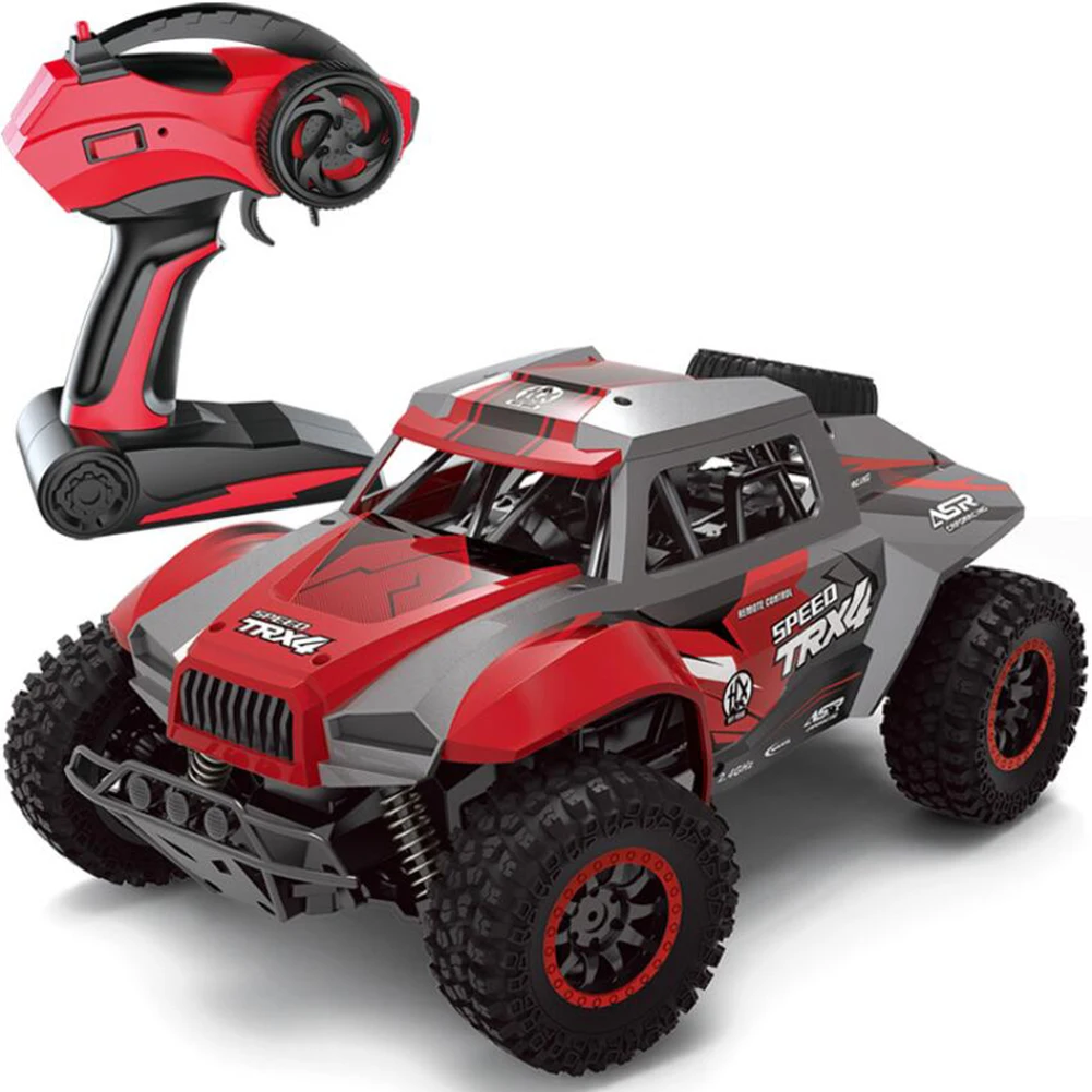 1:12 Радиоуправляемый автомобиль 2,4 ГГц 4WD мощный пульт дистанционного управления внедорожник автомобиль игрушка для детей подарок Carro de control e remoto