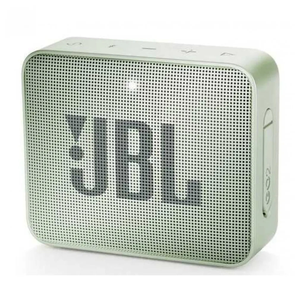 mint Speakers JBL JBLGO2 Portable subwoofer Bluetooth dynamics musical loudspeaker wireless Audio Video speaker acoustic system GO 2 - Цвет: mint