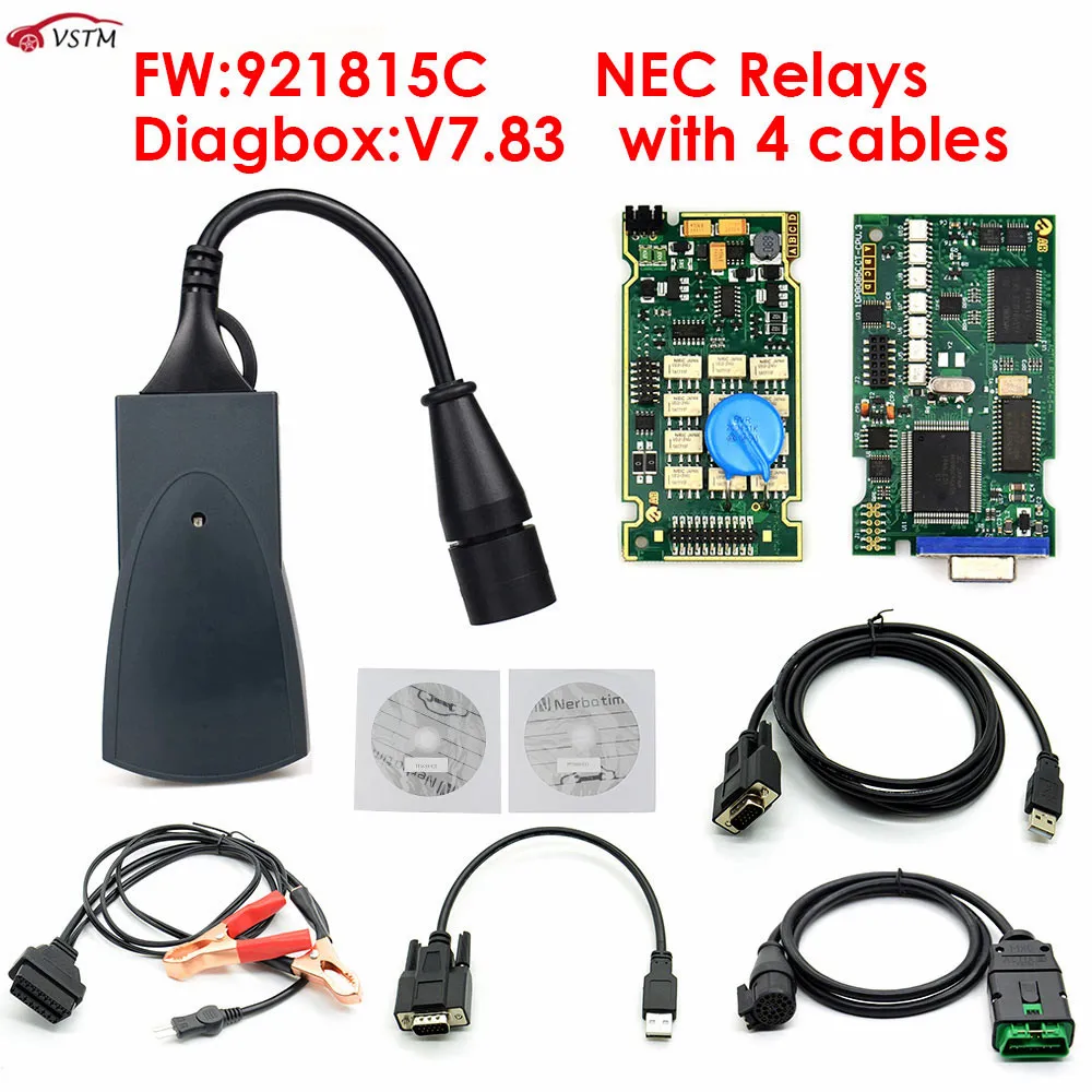 Full Chip Lexia 3 PP2000 Diagbox V7.83 with Firmware 921815C Lexia3 V48/V25 For Citroen for Pe-ugeot OBDII diagnostic-tool | Автомобили и