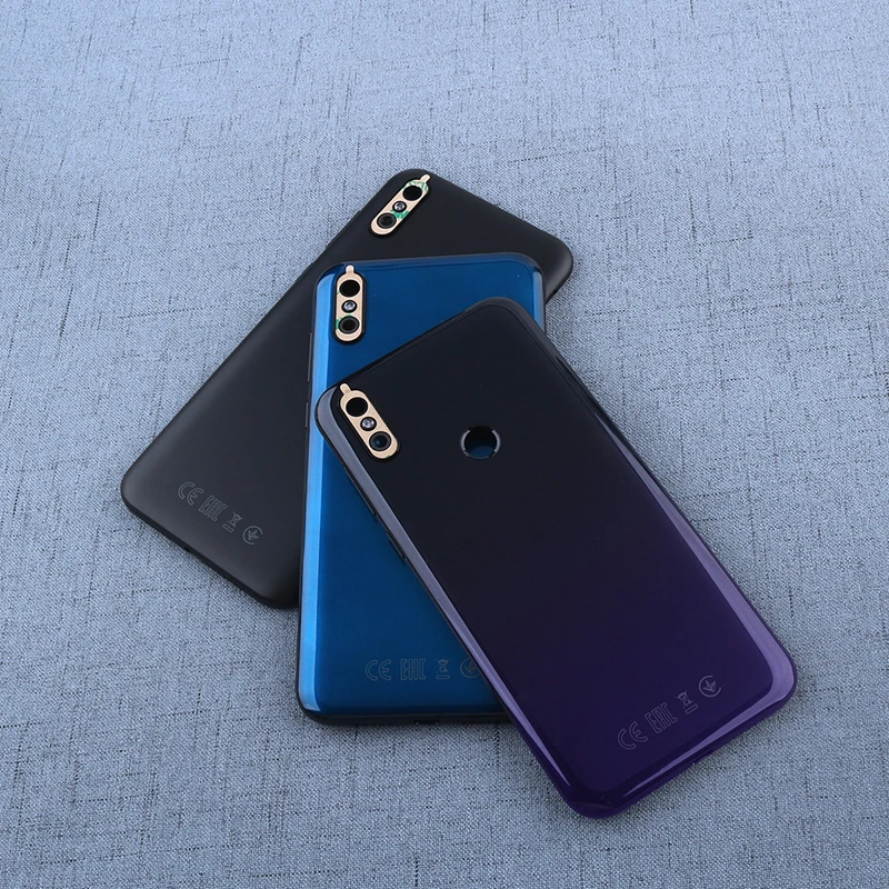Ocolor Для Doogee Y8 Plus крышка батареи Bateria задняя крышка Замена Для Doogee Y8 Plus Аксессуары для мобильных телефонов