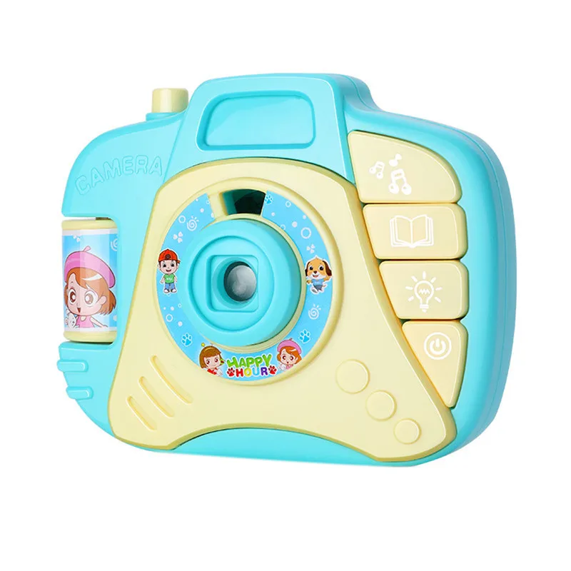 Camera Toy Projection Simulation Sound Camera Children Educational Gift toys for children #3D06 (2)