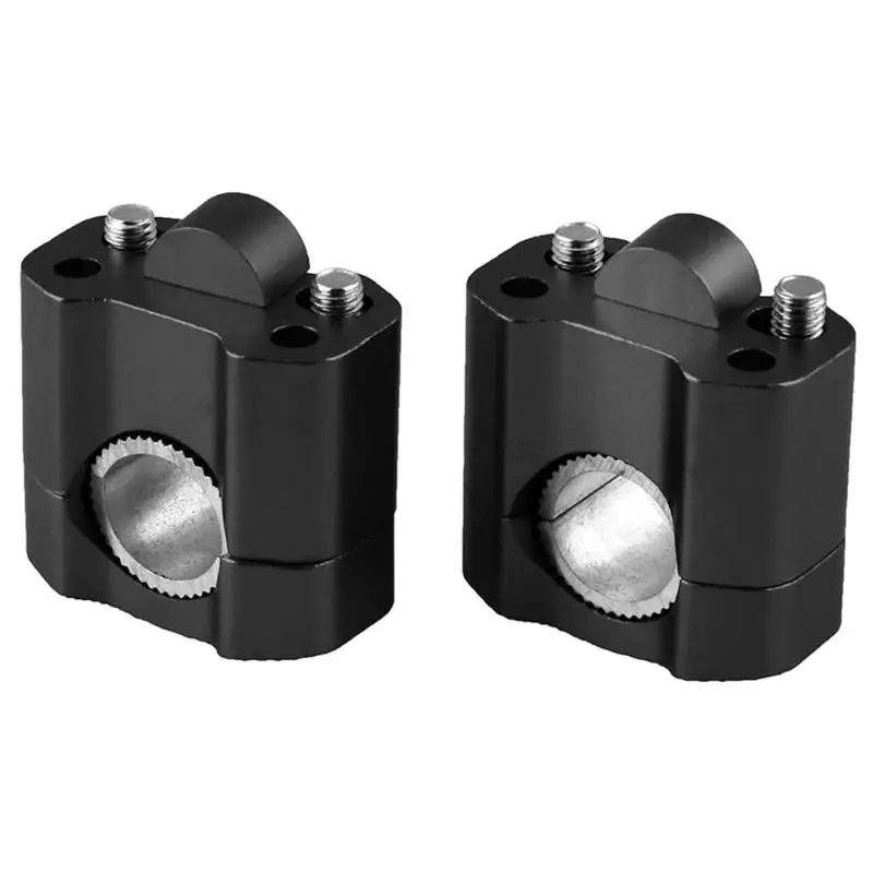CNC алюминиевый руль мотоцикла Ручка Бар хомуты для руля Аксессуары для мотоцикла продуманное производство длительная прочность