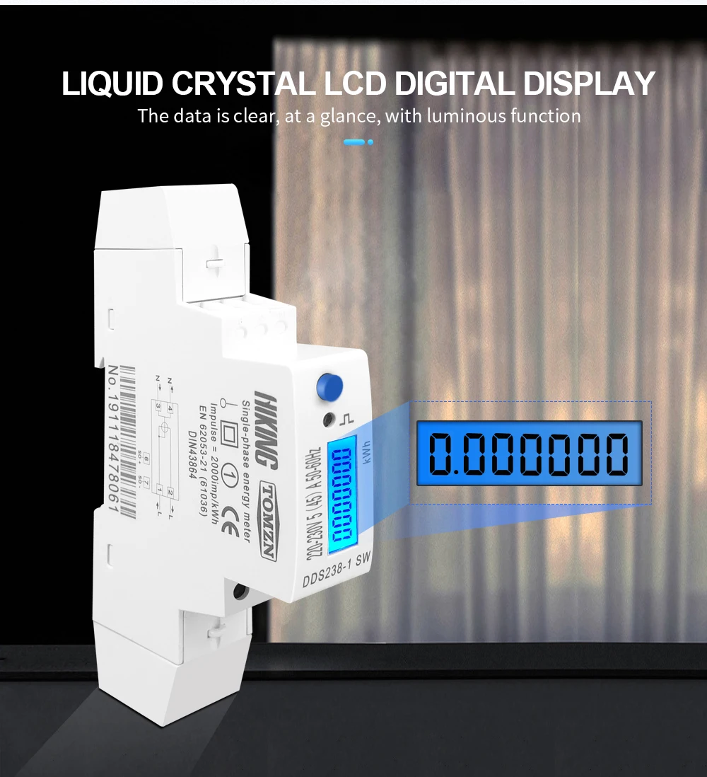 Medidores de energia