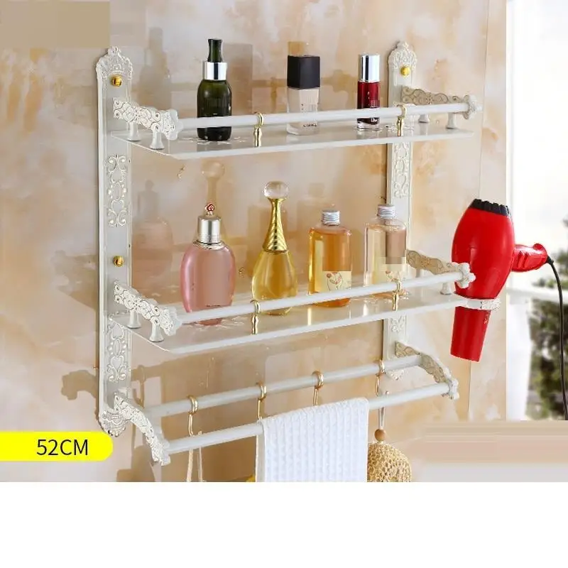 Number 9 Estante угловой Repisas Prateleira Parede Badkamer Аксессуары Banheiro Salle De Bain полки Аксессуары для ванной комнаты настенная полка - Цвет: Number 9
