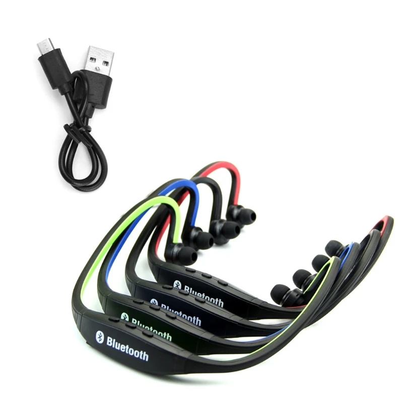 New arrival Stereo Headset Wireless Bluetooth Multimedia Music Earphone For Running Jogging Hot Sale