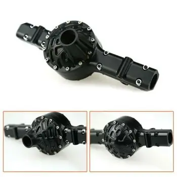 

LESU Metal CNC Alloy Rear Axle for 1/14 DIY Tmy Model RC Tractor Truck Parts TH02075-SMT3