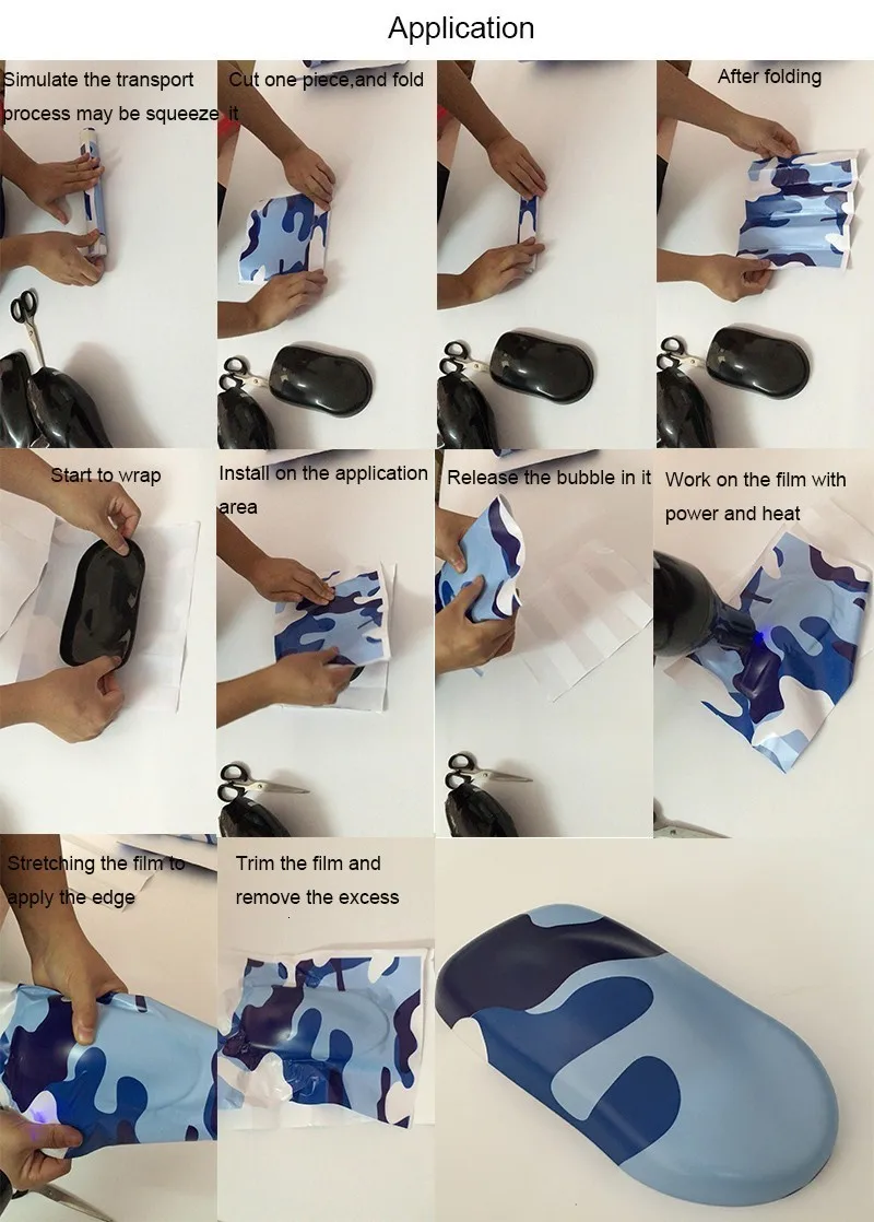 2D 3D 4D 5D 6D High Gloss Carbon Fiber Vinyl Wrapping Film For Car Vinyl Wrap Sheet Laptop Skin Phone Cover Motorcycle
