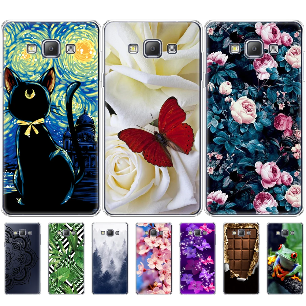 Мягкий чехол из ТПУ для Samsung Galaxy A5 2015 телефона силиконовый A500H A500F 5 0 дюйма