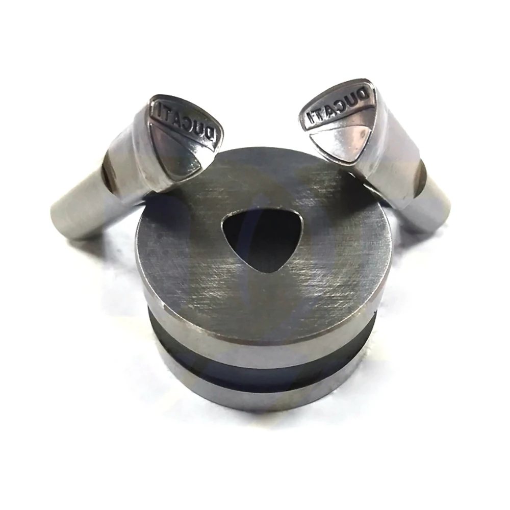 

SWANSOFT Tablet Die 3D Pill Press Mold Candy Punching Die Custom Logo Calcium Tablet Punch Die