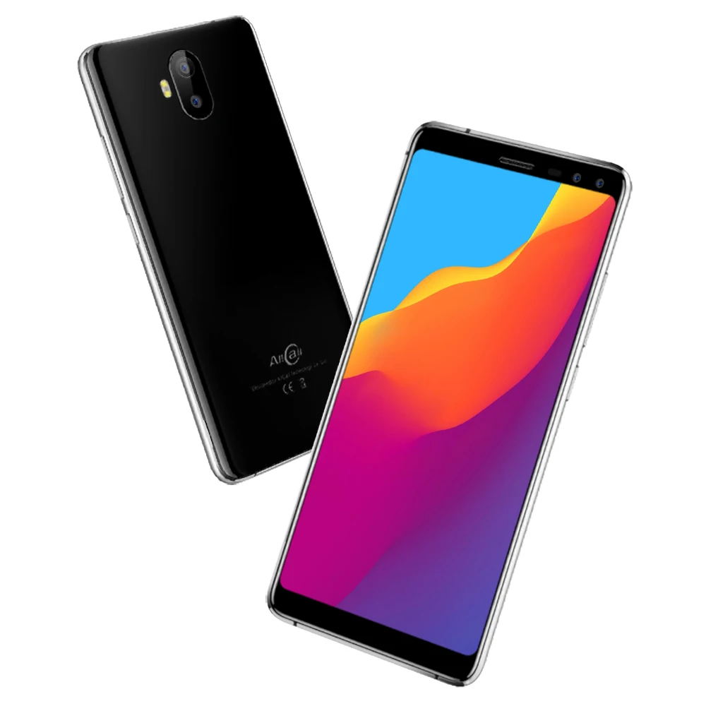 AllCall S1 3G Smartphone 5.5'' Android 8.1 MT6580 Quad Core 2GB RAM 16GB ROM 13.0MP+2.0MP Dual Rear Camera 5000mAh Mobile Phones