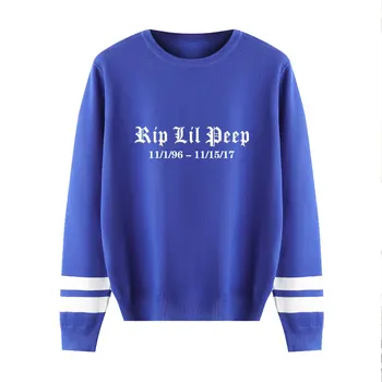 

lil peep Sweater men/women 2020 Aikooki New Fashion Print Harajuku Casual Sweater lil peep Popular o-neck weater casual top