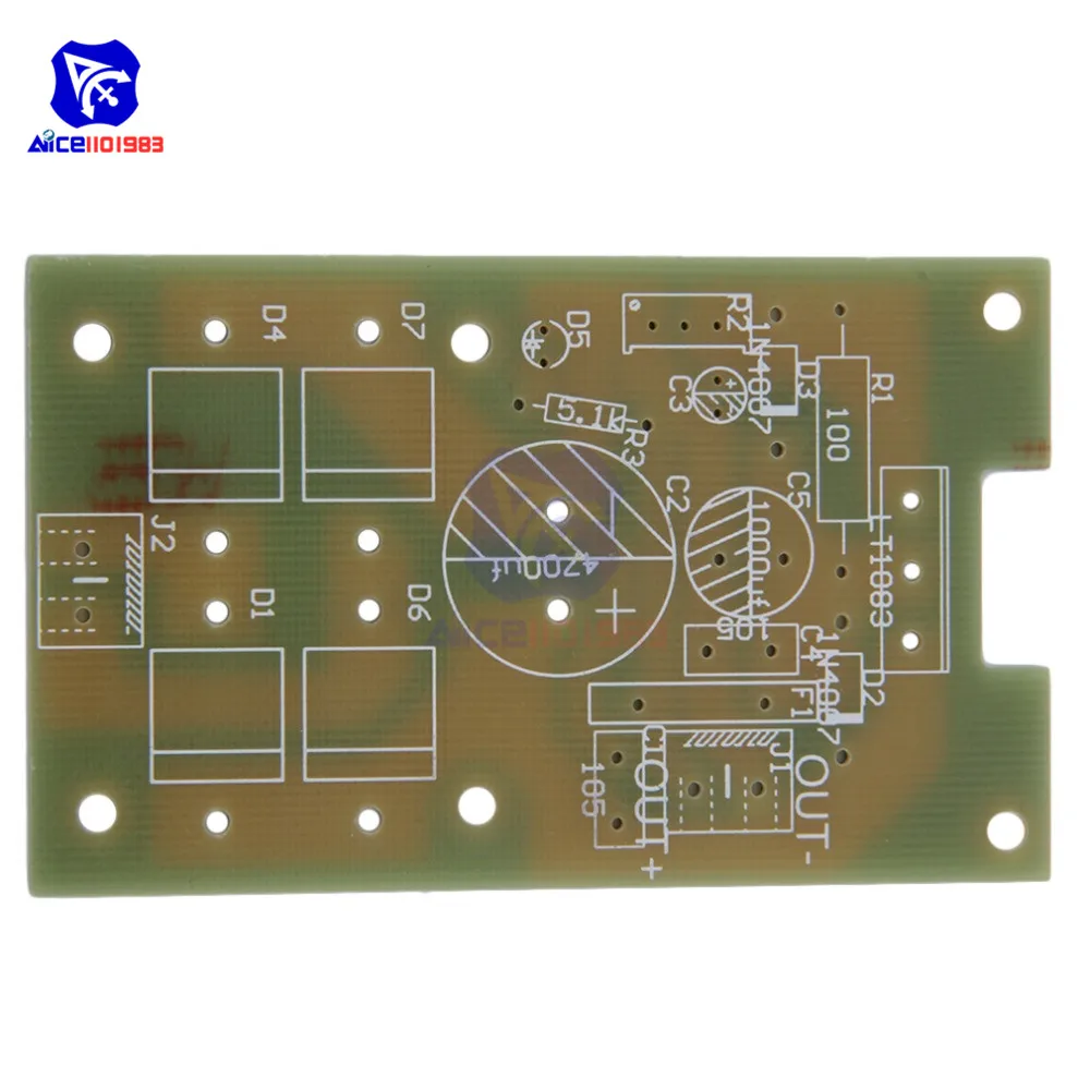 LT1083 Adjustable Regulated Power Module Kit Parts and Components DIY