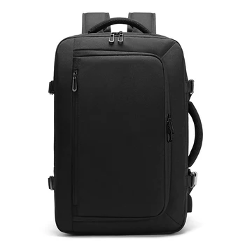 

LJL-Business Backpack Men Multifunctional Fit 15.6 Inch Laptop Bag Expandable Travel Backpack Male Waterproof Bags