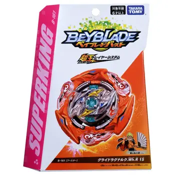 

Original Takara Tomy beyblade Burst Gyro Blast Destroy War Soul Super King Gyro B161 Gliding Doom. Wh.R 1S