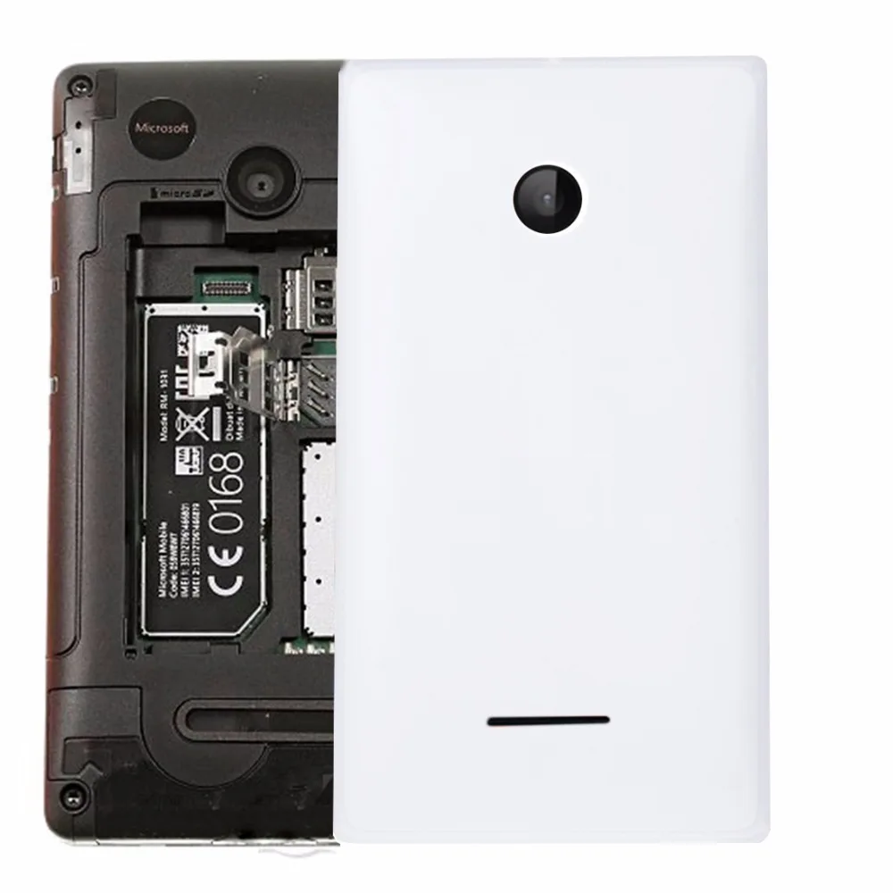 1 шт. Высококачественная Задняя крышка батареи для microsoft Lumia 532