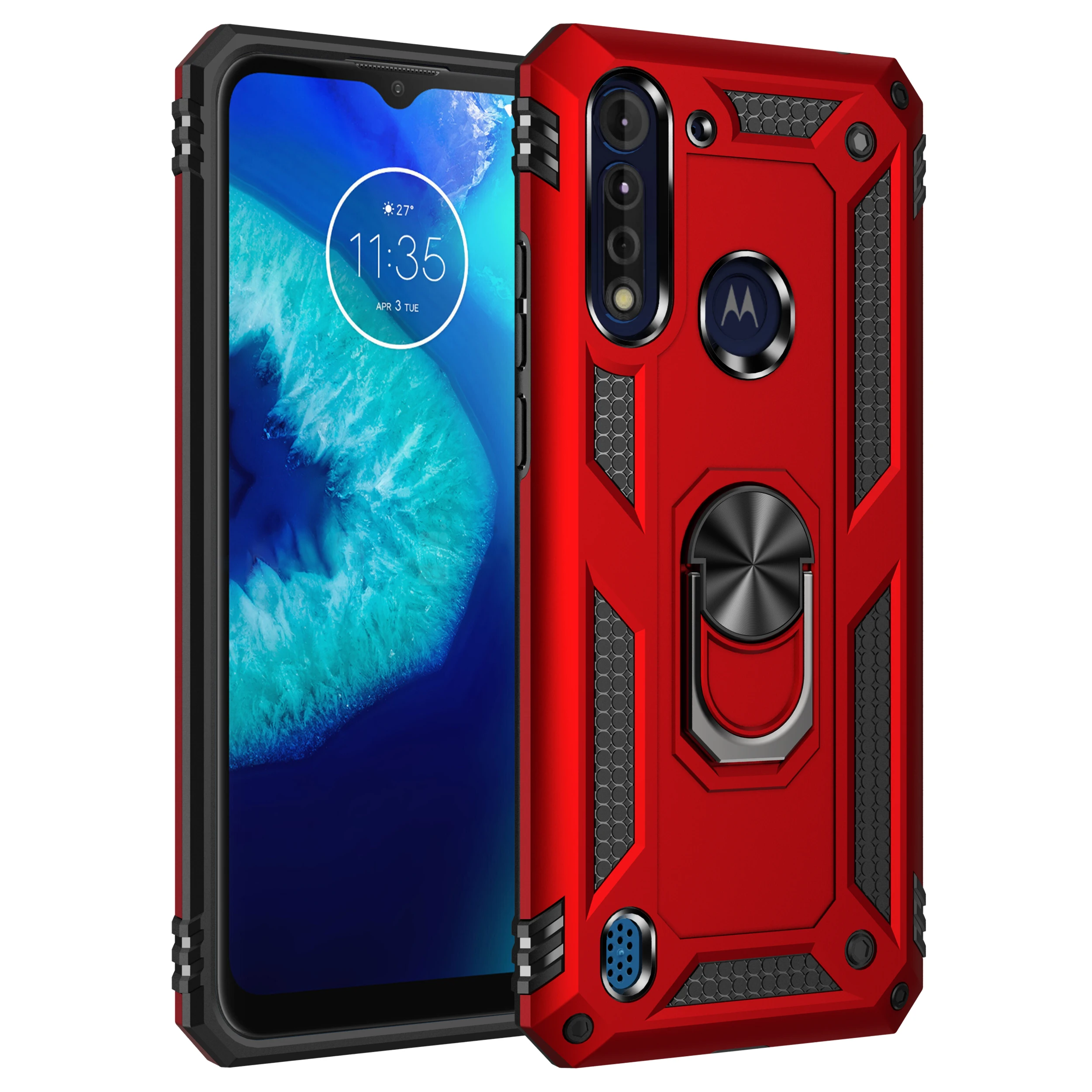 Phone Case For Motorola G8 G 5G One P40 Power Lite Play Plus Fast Stylus ACE Fusion Hyper Action Vision Macro Zoom Pro PC Cover phone flip cover Cases & Covers