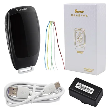 Keyforkess TK900 guscio remoto intelligente modificato inglese coreano con schermo LCD per BMW Mercedes BMW Ford Mazda Toyota Porsche Honda 4 Keyforkess TK900 guscio remoto intelligente modificato inglese coreano con schermo LCD per BMW Mercedes BMW Ford Mazda Toyota Porsche Honda - KEYECU TK900 guscio remoto intelligente modificato inglese coreano con schermo LCD per BMW Mercedes BMW