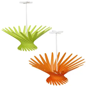 

Fruit Drain Rack Flower-shaped Folding Fruit Basket Storage Drain Rack Pastry Bread Basket Portable Collapsible Organizer Home