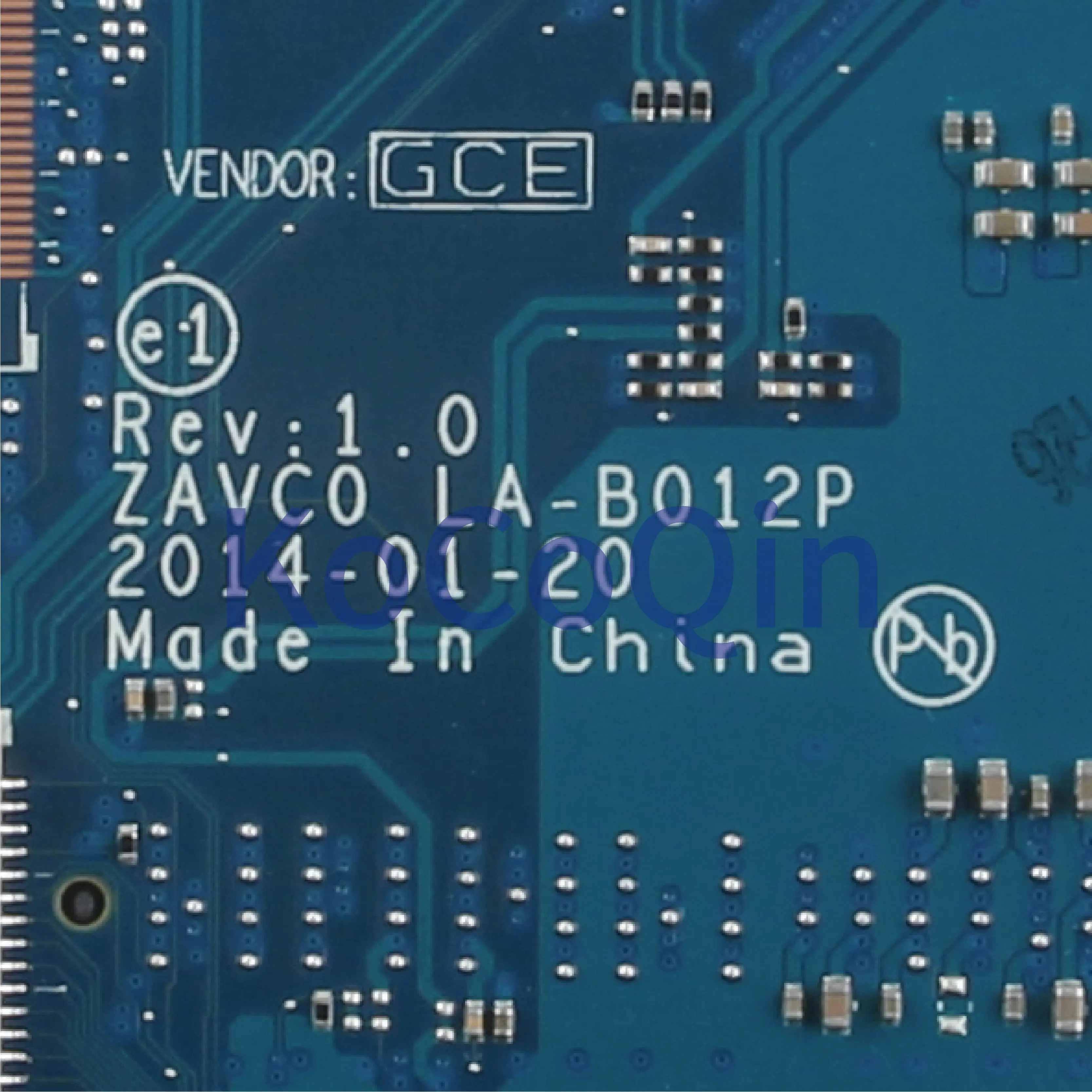 KoCoQin материнская плата для ноутбука DELL Inspiron 5547 Core I5-4210U материнская плата CN-0G1DPC 0G1DPC ZAVC0 LA-B012P SR1EF